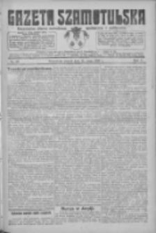 Gazeta Szamotulska: niezależne pismo narodowe, społeczne i polityczne 1926.05.11 R.5 Nr53