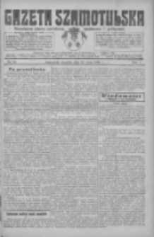 Gazeta Szamotulska: niezależne pismo narodowe, społeczne i polityczne 1926.05.13 R.5 Nr54