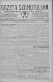 Gazeta Szamotulska: niezależne pismo narodowe, społeczne i polityczne 1926.08.05 R.5 Nr89