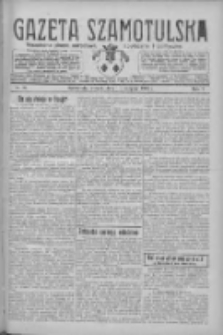 Gazeta Szamotulska: niezależne pismo narodowe, społeczne i polityczne 1926.08.10 R.5 Nr91