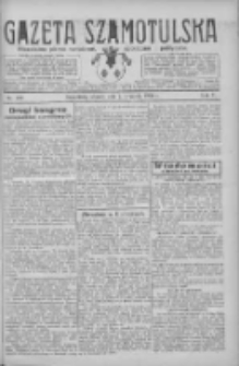 Gazeta Szamotulska: niezależne pismo narodowe, społeczne i polityczne 1926.09.07 R.5 Nr103