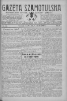 Gazeta Szamotulska: niezależne pismo narodowe, społeczne i polityczne 1926.09.09 R.5 Nr104