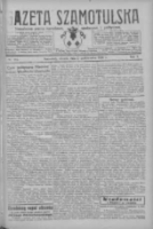 Gazeta Szamotulska: niezależne pismo narodowe, społeczne i polityczne 1926.10.05 R.5 Nr115