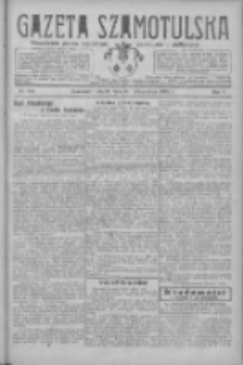 Gazeta Szamotulska: niezależne pismo narodowe, społeczne i polityczne 1926.10.12 R.5 Nr118