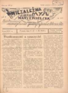Niezależna Myśl Nauczycielska: ilustrowane czasopismo pedagogiczno literackie 1935.02/15/03/01 R.2 Nr4/5