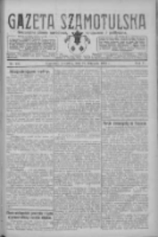 Gazeta Szamotulska: niezależne pismo narodowe, społeczne i polityczne 1926.11.25 R.5 Nr136