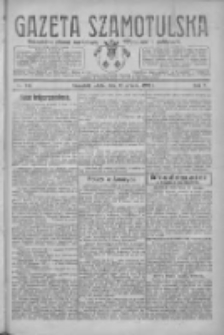 Gazeta Szamotulska: niezależne pismo narodowe, społeczne i polityczne 1926.12.18 R.5 Nr146