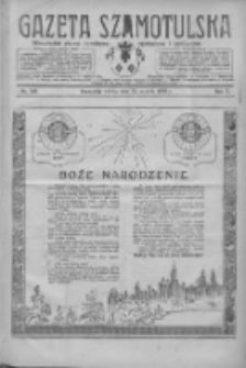 Gazeta Szamotulska: niezależne pismo narodowe, społeczne i polityczne 1926.12.25 R.5 Nr149