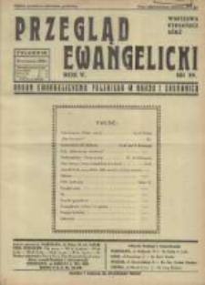 Przegląd Ewangelicki: organ ewangelizmu polskiego w kraju i zagranicą 1938.09.25 R.5 Nr39