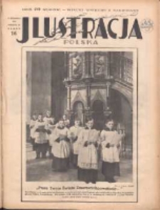 Jlustracja Polska 1938.04.17 R.11 Nr16