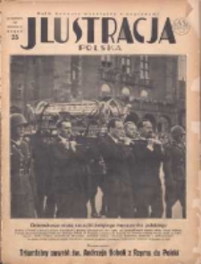 Jlustracja Polska 1938.06.19 R.11 Nr25