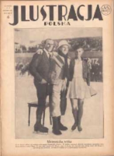 Jlustracja Polska 1935.02.10 R.8 Nr6
