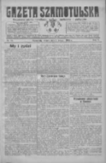 Gazeta Szamotulska: niezależne pismo narodowe, społeczne i polityczne 1926.02.02 R.5 Nr13
