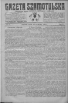Gazeta Szamotulska: niezależne pismo narodowe, społeczne i polityczne 1925.01.06 R.4 Nr3