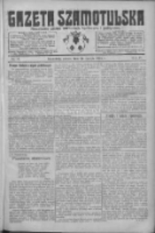 Gazeta Szamotulska: niezależne pismo narodowe, społeczne i polityczne 1925.01.24 R.4 Nr11