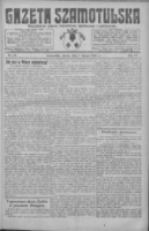 Gazeta Szamotulska: niezależne pismo narodowe, społeczne i polityczne 1925.02.07 R.4 Nr17