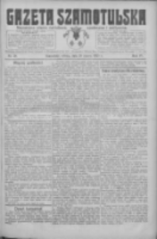 Gazeta Szamotulska: niezależne pismo narodowe, społeczne i polityczne 1925.03.29 R.4 Nr38
