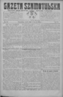Gazeta Szamotulska: niezależne pismo narodowe, społeczne i polityczne 1925.04.07 R.4 Nr42
