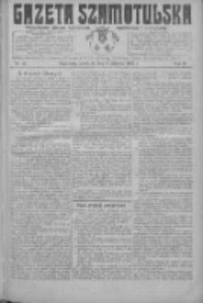 Gazeta Szamotulska: niezależne pismo narodowe, społeczne i polityczne 1925.04.09 R.4 Nr43