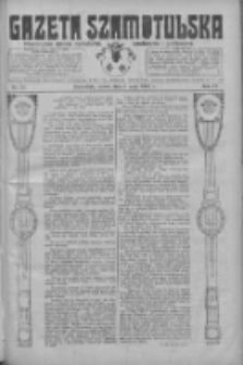 Gazeta Szamotulska: niezależne pismo narodowe, społeczne i polityczne 1925.05.02 R.4 Nr52
