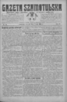 Gazeta Szamotulska: niezależne pismo narodowe, społeczne i polityczne 1925.05.07 R.4 Nr54