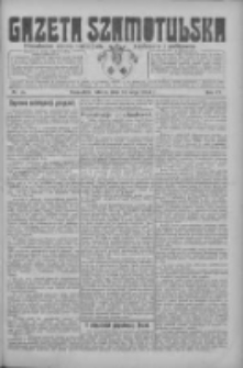 Gazeta Szamotulska: niezależne pismo narodowe, społeczne i polityczne 1925.05.12 R.4 Nr56