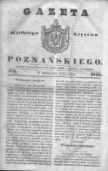 Gazeta Wielkiego Xięstwa Poznańskiego 1845.01.04 Nr3