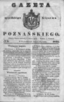 Gazeta Wielkiego Xięstwa Poznańskiego 1845.01.06 Nr4