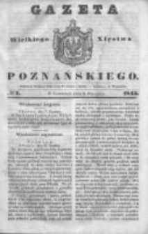 Gazeta Wielkiego Xięstwa Poznańskiego 1845.01.09 Nr7