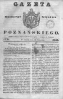 Gazeta Wielkiego Xięstwa Poznańskiego 1845.01.11 Nr9