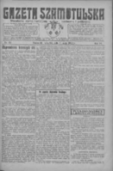 Gazeta Szamotulska: niezależne pismo narodowe, społeczne i polityczne 1925.05.21 R.4 Nr60