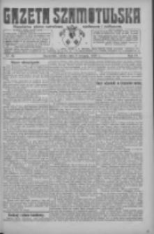 Gazeta Szamotulska: niezależne pismo narodowe, społeczne i polityczne 1925.08.08 R.4 Nr92
