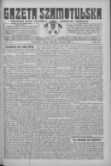 Gazeta Szamotulska: niezależne pismo narodowe, społeczne i polityczne 1925.08.22 R.4 Nr98