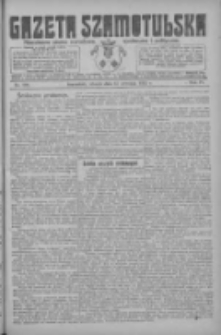 Gazeta Szamotulska: niezależne pismo narodowe, społeczne i polityczne 1925.09.15 R.4 Nr108