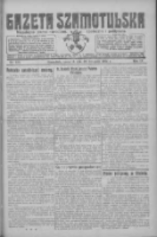Gazeta Szamotulska: niezależne pismo narodowe, społeczne i polityczne 1925.11.12 R.4 Nr133