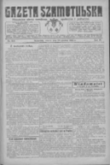 Gazeta Szamotulska: niezależne pismo narodowe, społeczne i polityczne 1925.12.29 R.4 Nr152