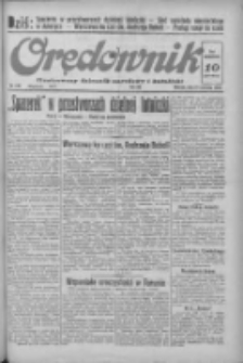 Orędownik: ilustrowany dziennik narodowy i katolicki 1938.06.21 R.68 Nr140