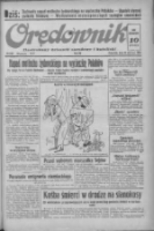 Orędownik: ilustrowany dziennik narodowy i katolicki 1938.06.23 R.68 Nr142