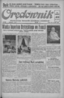 Orędownik: ilustrowany dziennik narodowy i katolicki 1938.07.20 R.68 Nr164