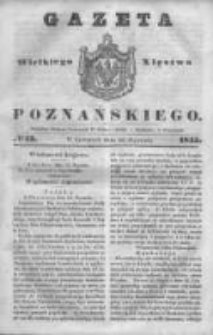 Gazeta Wielkiego Xięstwa Poznańskiego 1845.01.16 Nr13