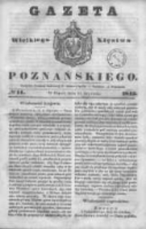 Gazeta Wielkiego Xięstwa Poznańskiego 1845.01.17 Nr14