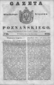 Gazeta Wielkiego Xięstwa Poznańskiego 1845.01.18 Nr15