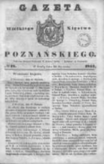 Gazeta Wielkiego Xięstwa Poznańskiego 1845.01.22 Nr18