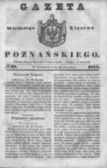 Gazeta Wielkiego Xięstwa Poznańskiego 1845.01.23 Nr19