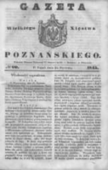 Gazeta Wielkiego Xięstwa Poznańskiego 1845.01.24 Nr20