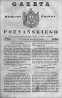 Gazeta Wielkiego Xięstwa Poznańskiego 1845.01.30 Nr25