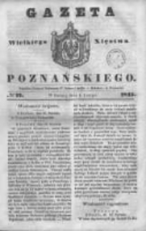 Gazeta Wielkiego Xięstwa Poznańskiego 1845.02.01 Nr27