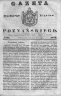 Gazeta Wielkiego Xięstwa Poznańskiego 1845.02.03 Nr28