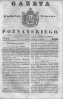 Gazeta Wielkiego Xięstwa Poznańskiego 1845.02.10 Nr34