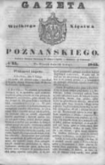Gazeta Wielkiego Xięstwa Poznańskiego 1845.02.11 Nr35